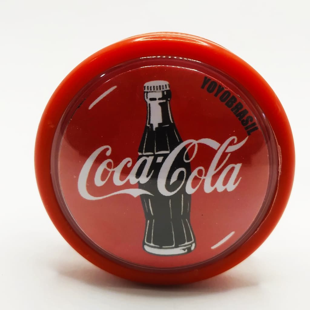 Yoyo ( Ioio, Yo-yo) Profissional Coca Cola Super Retrô Novo YOYOBRASIL  Pronta entrega no Brasil
