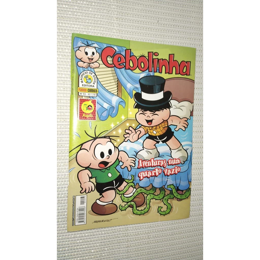 Gibi Cebolinha - Nº 93 - Panini Comics ( 1710 )