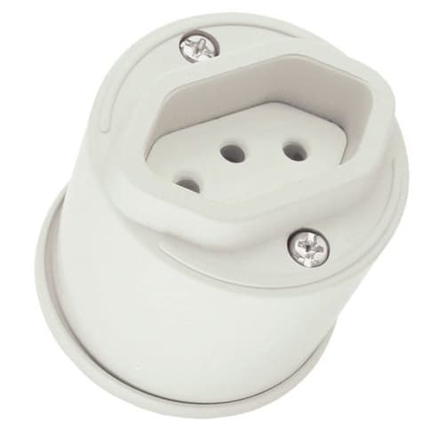 Tomada Externa 2P+T 20a Branca Radial 1801.392