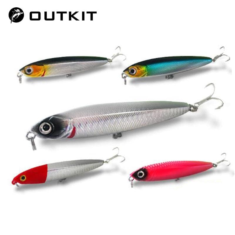 Sinking Pencil 10g 14g 18g Isca De Pesca wobbler Crankbait Hard Bait Hardbait Artificial Para Jigging