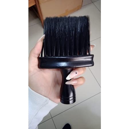 Espanador de Madeira Preto