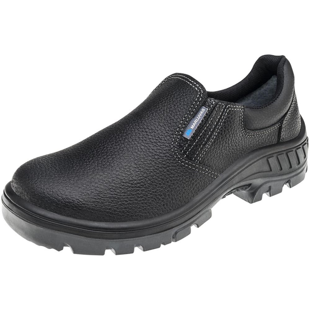 Sapato de Segurança EPI Marluvas 95S19 BP Bico PVC Fechamento Elástico e Solado bidensidade PU CA