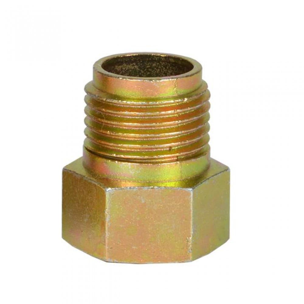 Extensor Aumento Prolongador Curto torneira chuveiro monocomando  Rosca 1/2'' Ponto D'água