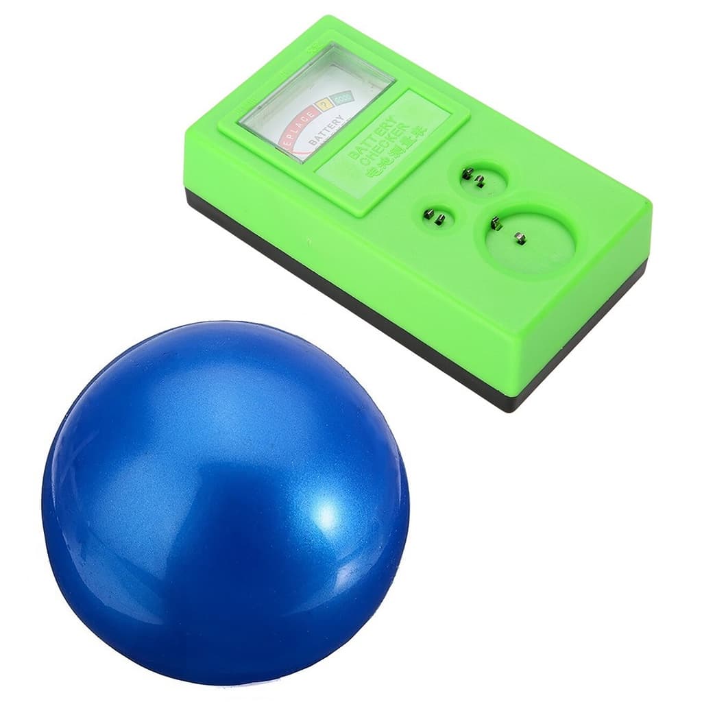 Kit Relojoeiro Ferramenta Reparo Bola + Medidor De Bateria