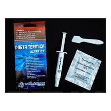 Pasta Térmica Ultra Ice 3g - Kit com Sache de Limpeza + Aplicador