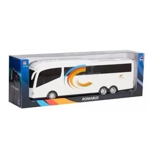 Ônibus Roma Bus Executive - 48,5cm - Roma Brinquedos