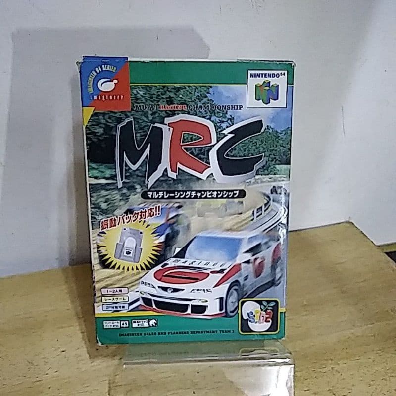 Cartucho MRC , na Caixa - Nintendo 64