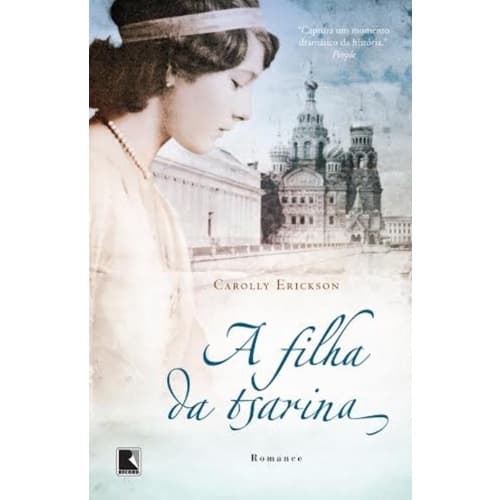 livro - A Filha de Tsarina