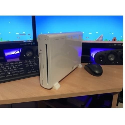 Suporte Vertical Para Nintendo Wii U Wiiu Mesa