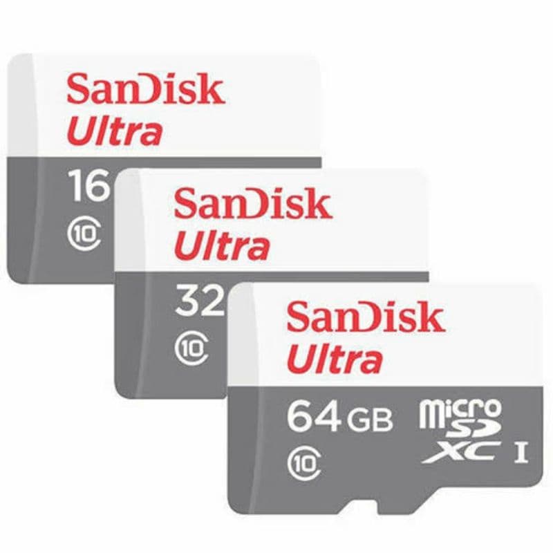 Cartão de Memória  32G - 64G - 128G - 256G  Sandisk  ORIGINAL