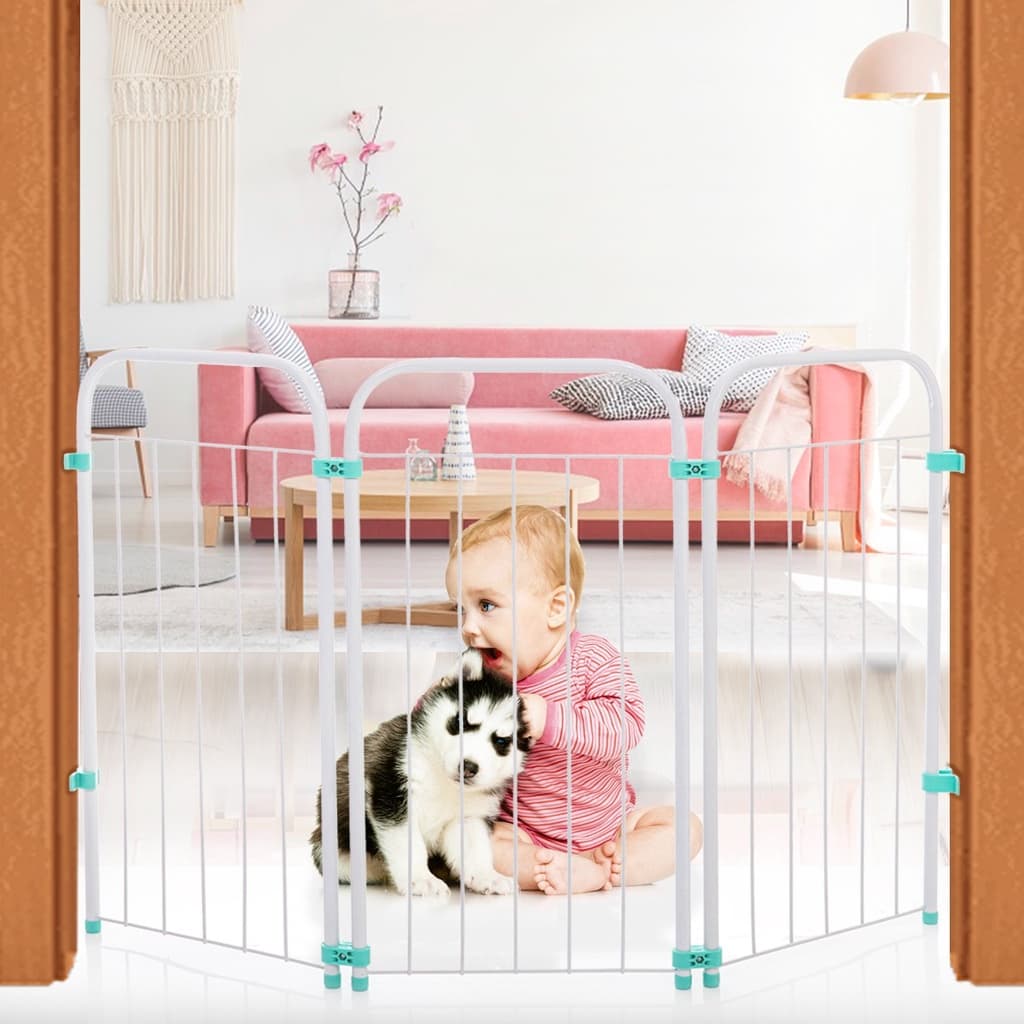Portão Versátil Proteção Cercadinho Grade Kids e Pets ( 68 a 106cm )