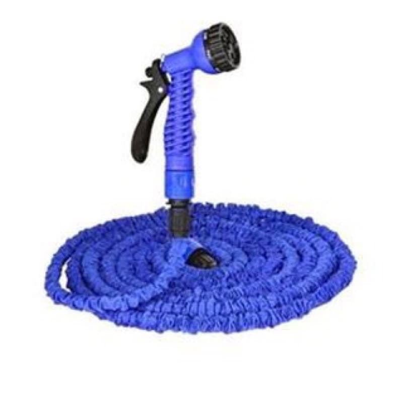 Mangueira Magica Retratil Flexível 30 metros - 7 Tipos de Jatos Jardim Casa Prático Multiuso