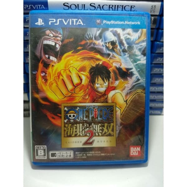 jogo ps vita one piece kaizoku musou 2 psvita