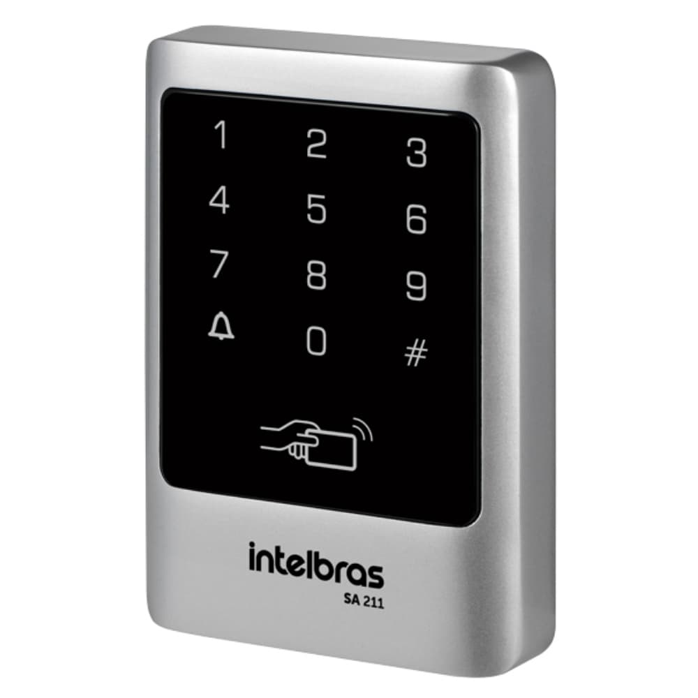 Leitor Para Controle de Acesso Externo SA 211 125Khz Intelbras