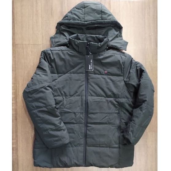 Jaqueta plus sise Grande quente