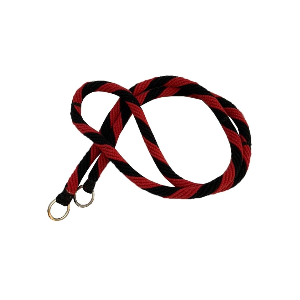 Rédea de Lã Vermelho e Preto Preço Baixo