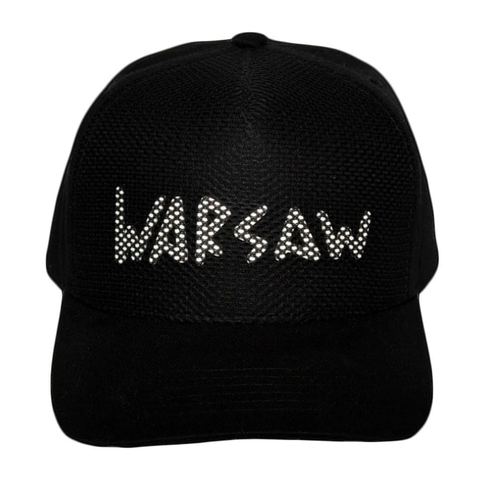 Boné Warsaw Tela Frontal