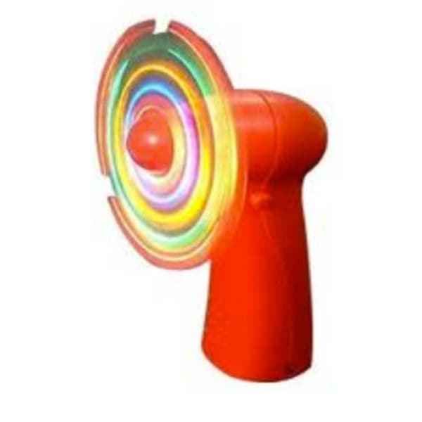 Ventilador portátil com efeitos luminosos -1717