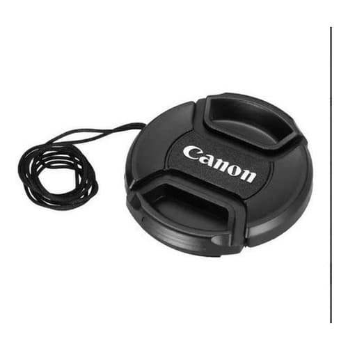 Tampa Frontal Lente Diâmetro 58mm Logotipo Canon