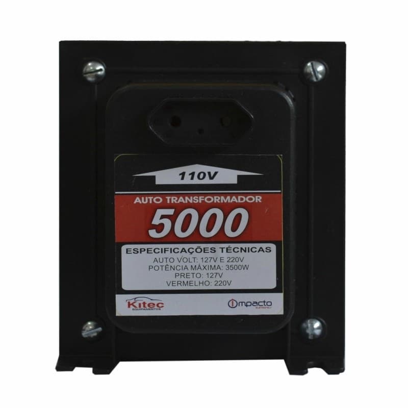 AUTO TRANSFORMADOR TRIPOLAR 5000 VAT