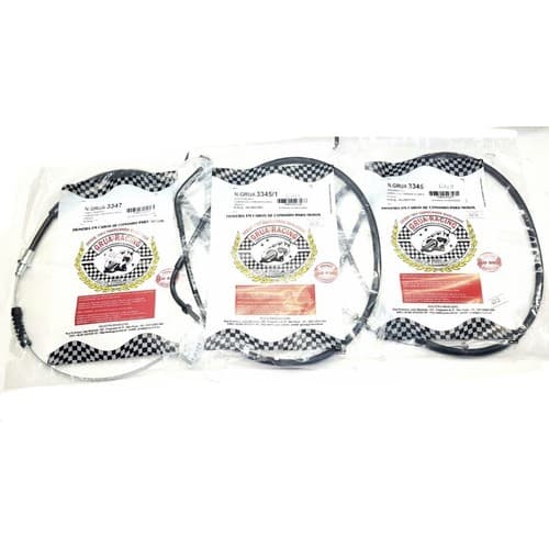 3 Cabos Acelerador A + B Embreagem  Virago 535