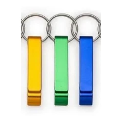 Kit 3 Chaveiros Abridor Garrafa Lata em Aluminio Jp321