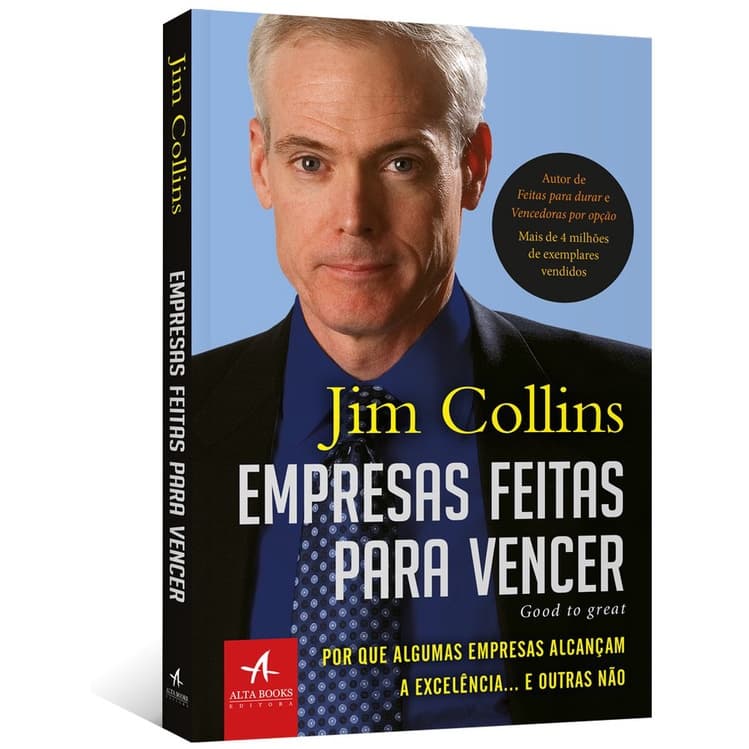 Livro Empresas feitas para vencer