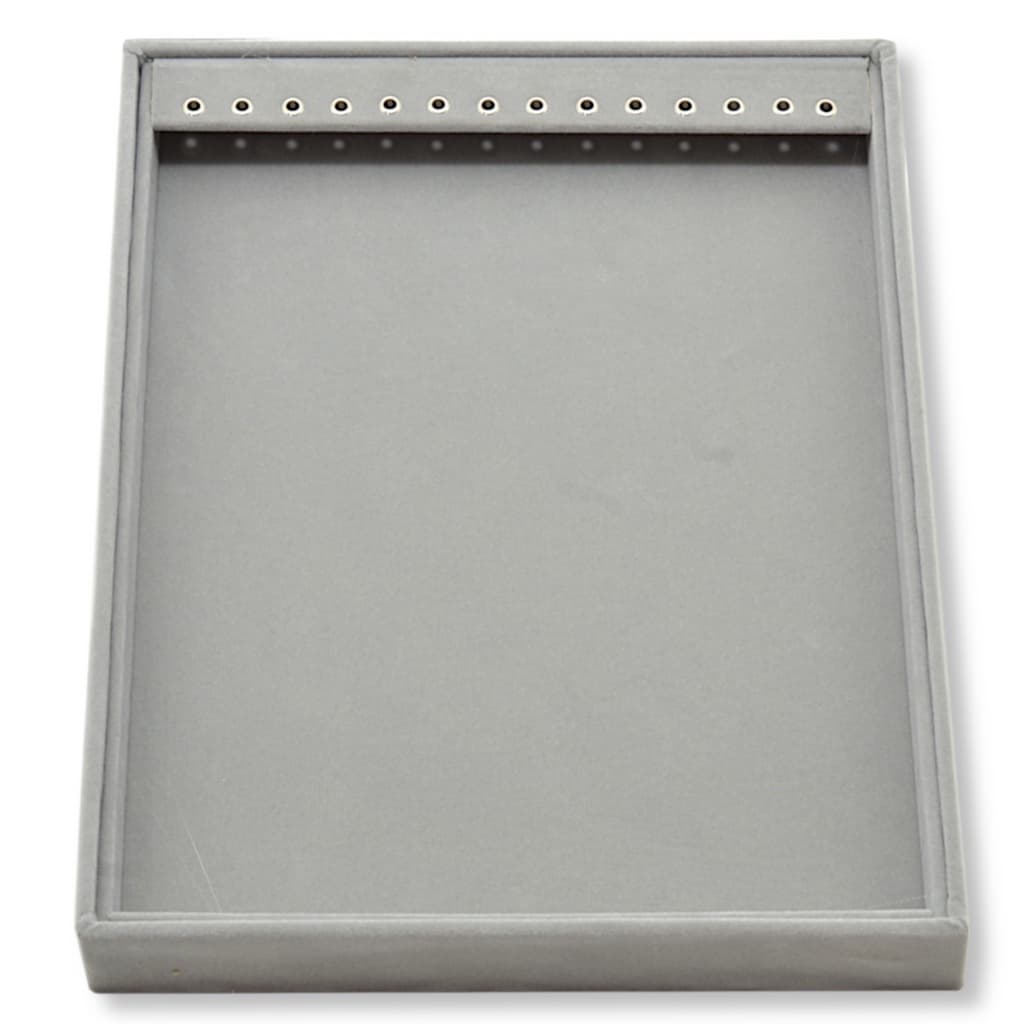 Bandeja Grande para Corrente Bijuterias Joias - Veludo Sem Capa