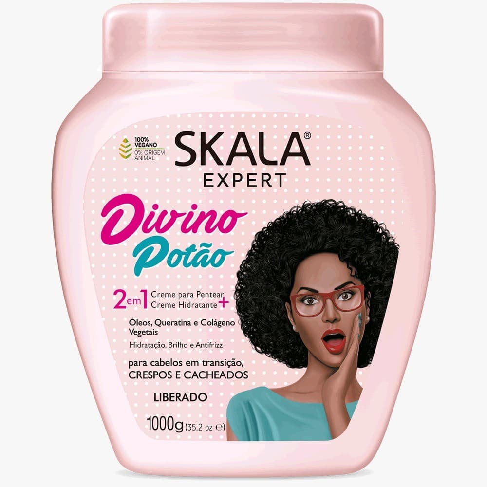 Creme de Tratamento Skala (hidratação)  Divino Potão - 1Kg