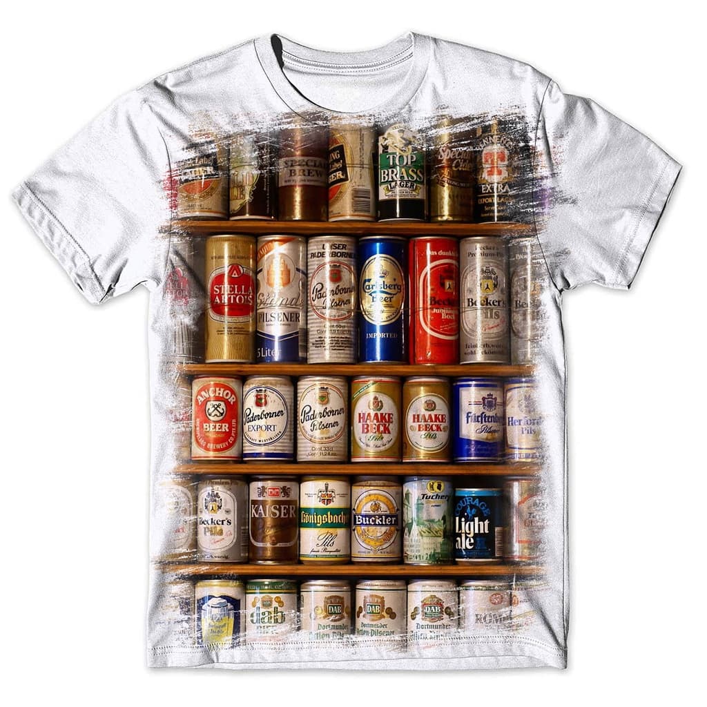 Camisa Camiseta Masculina Cerveja 6