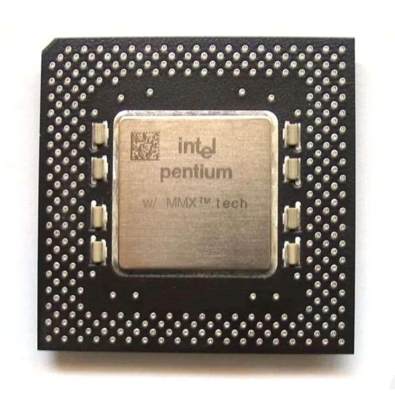 Processador Intel Pentium 200Mhz mmx socket 7