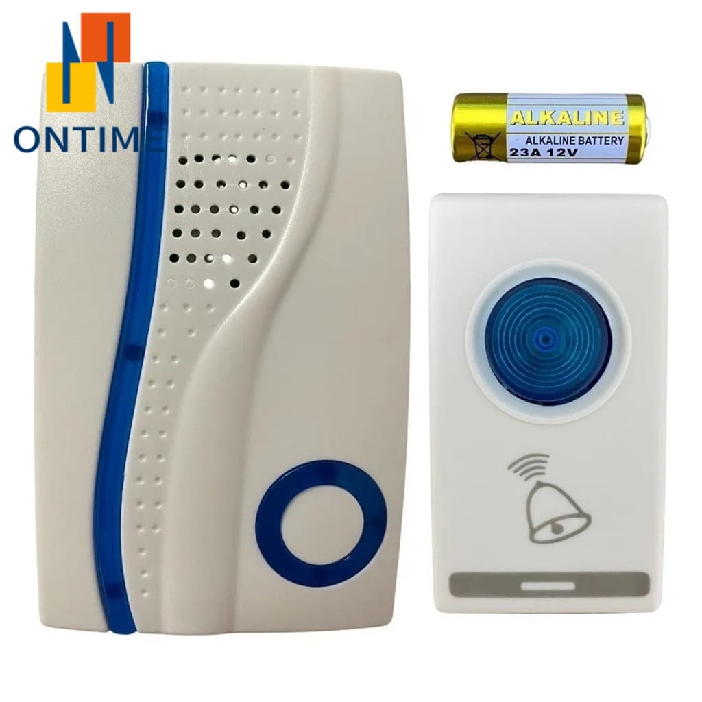 Campainha Sem Fio Alcance 50 metros 32 Toques Pilha