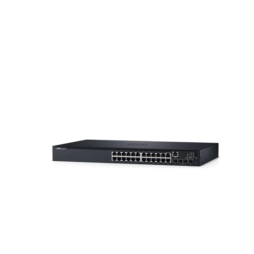 SWITCH 24 PORTAS DELL N1524 24 PORTAS GIGABIT + 4 PORTAS SFP – GERENCIAVEL