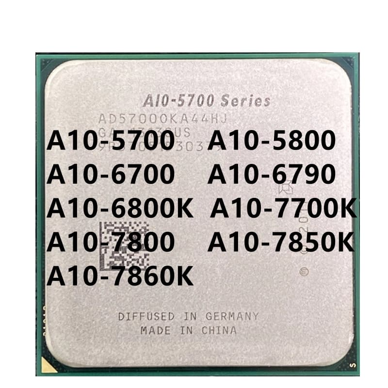 A10-5700 5800K A10-6700 A10-6790 6800K 7700K A10-7800 7850K 7860K Soquete FM2 Processador CPU Quad Core