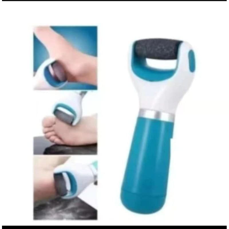 HYQ1331 Lixa Pé Elétrica Tira Calo Esfoliador Portátil Pedicure
