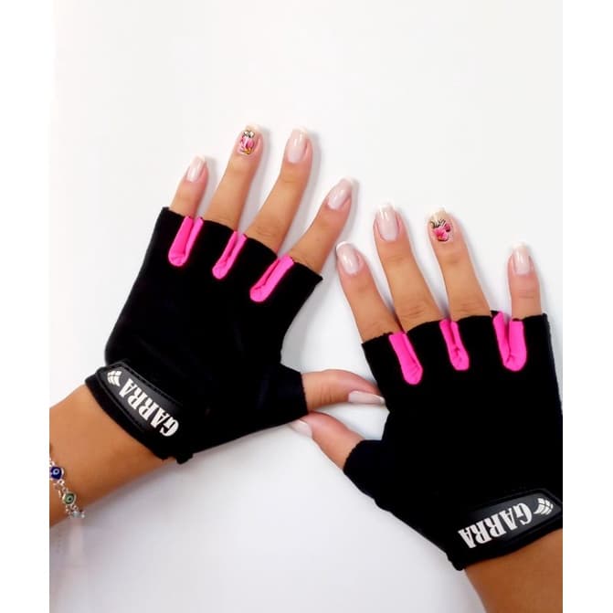 Luva Academia Unissex Treino Fitness Musculação Bike - Par0p