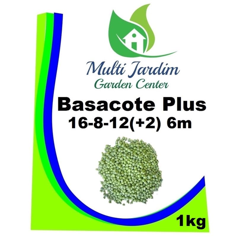 1kg Basacote Plus Rosa Deserto Orquídeas Suculentas Cactos