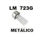 Lm723 - Lm723g = Mc1723g - Mc 1723g - Transistor Metalico