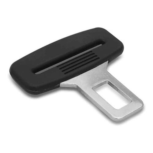 Lingueta Fivela 22mm Cinto Segurança Sobreinjetada Preta X