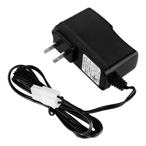 Carregador 7,2v 800mah Para Bateria De Carrinho E Outros