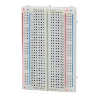 Protoboard Breadboard 400 Pontos Furos