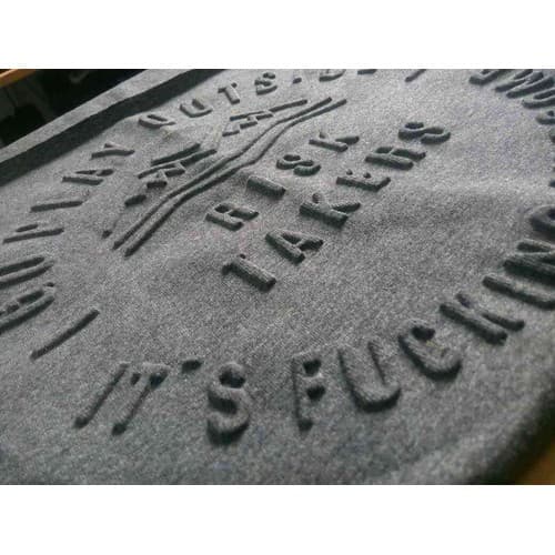 Entretela Para Embossing  - Preto - 31 Cm 50 Metros