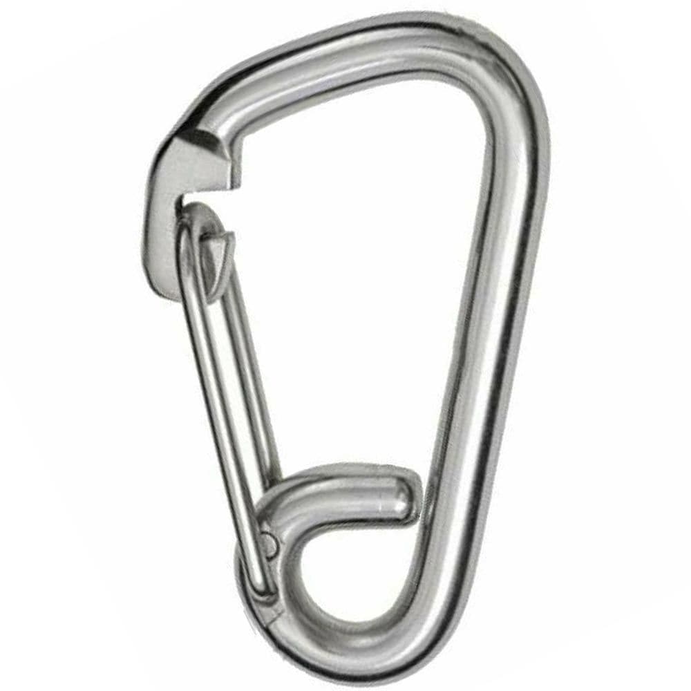 Mosquetão Inox De Pressão S-2430 6MM