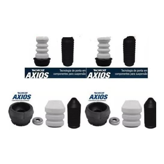Kit Do Amortecedor Dianteiro Traseiro Voyage G5 - Tudo Axios