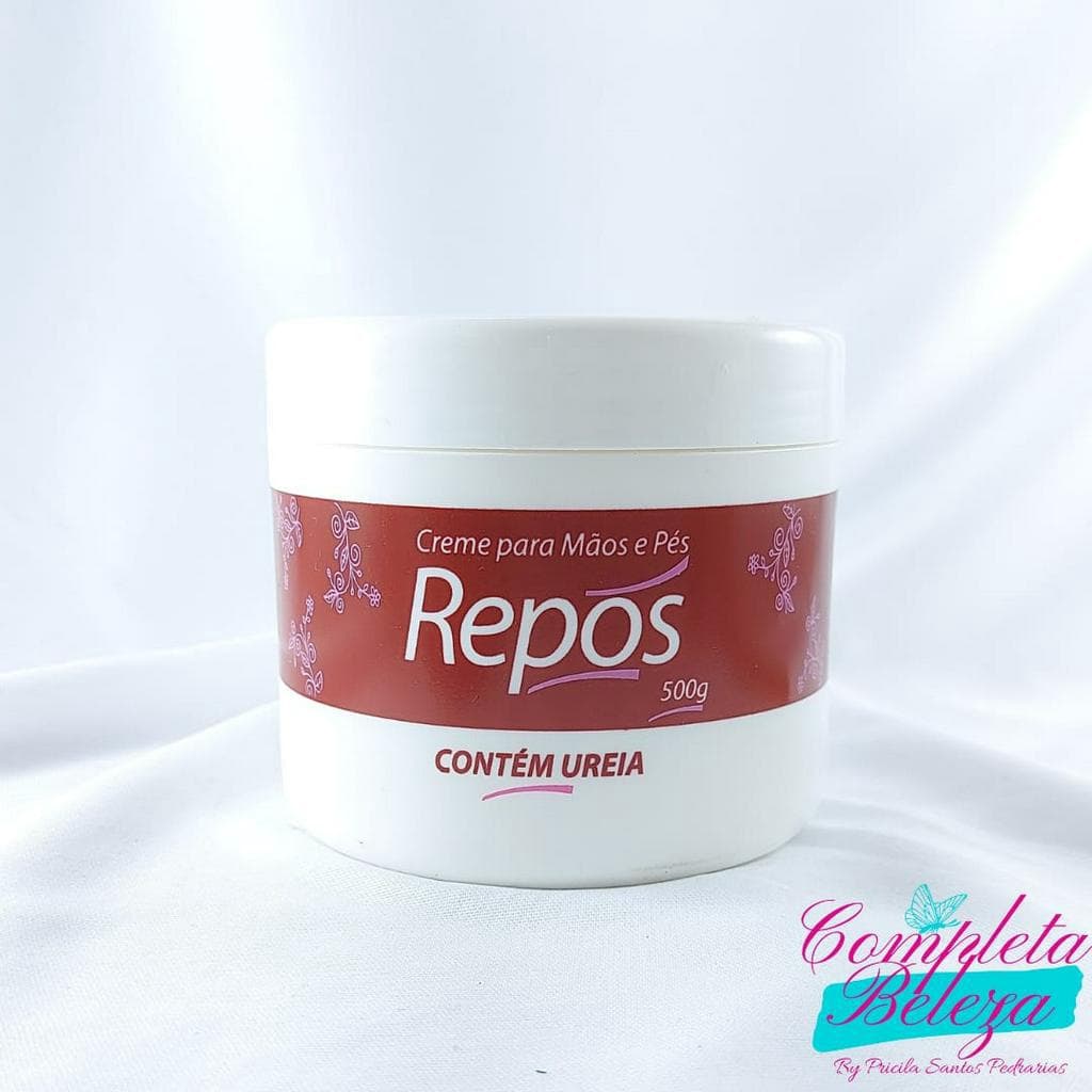 Creme Para Mãos E Pés Repos 500g