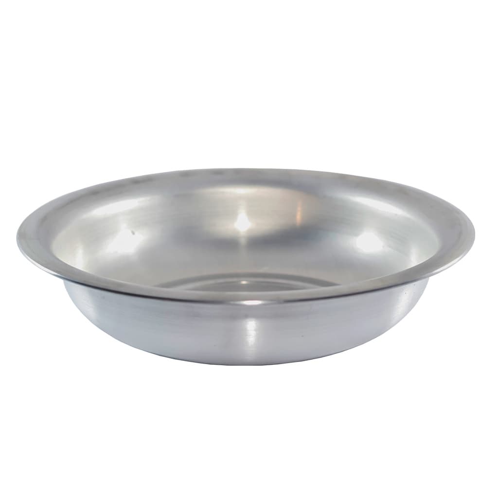 Bacia Banho De Assento Em Aluminio Nº 30 - 2.5 Litros