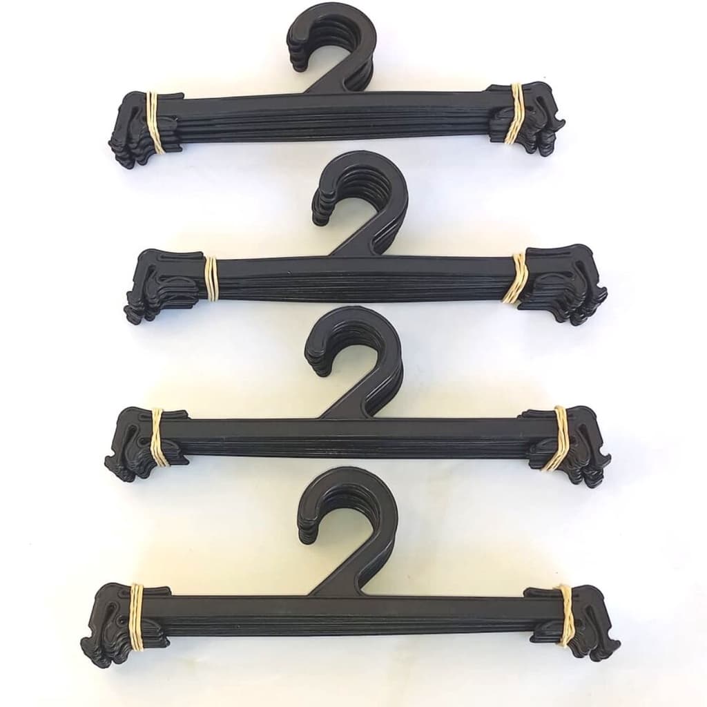 Kit 50 cabides para lingerie cueca calcinha baby doll  Fabricação Própria e a Pronta Entrega