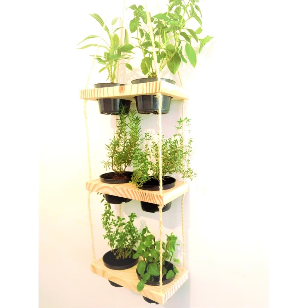 Jardim Vertical # Plantas # Paisagismo # Horta Vertical JV123