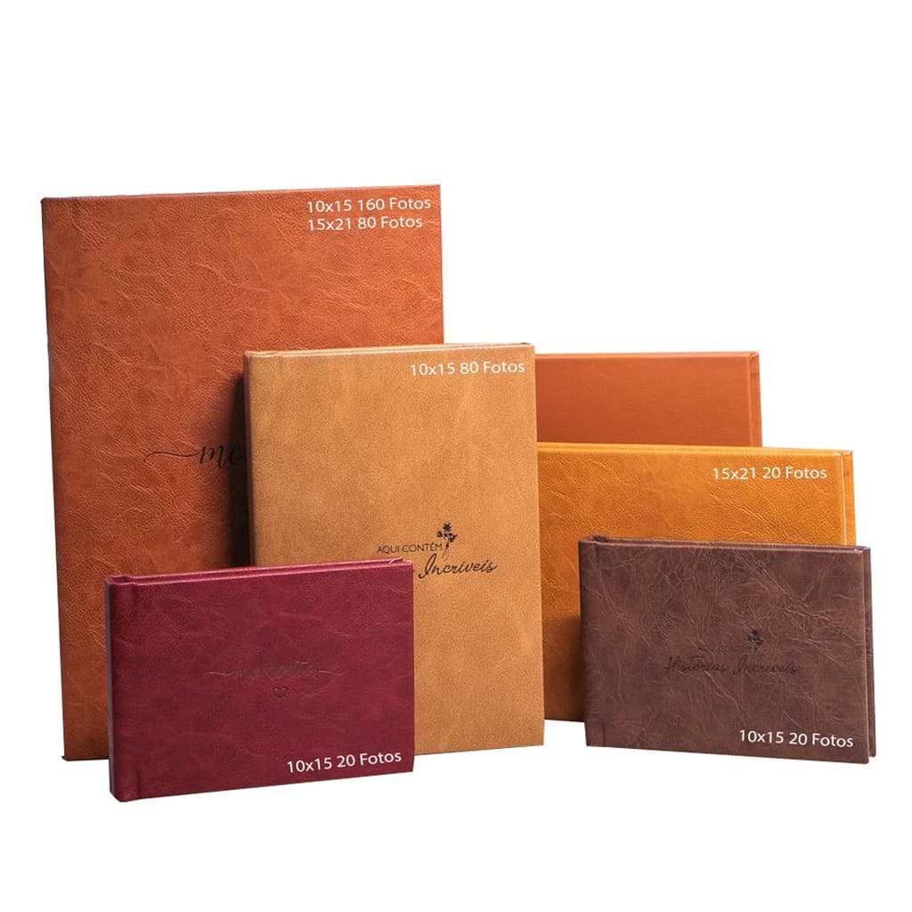 Album De Fotos Auto Colante P/80 Fotos 10x15 Courino