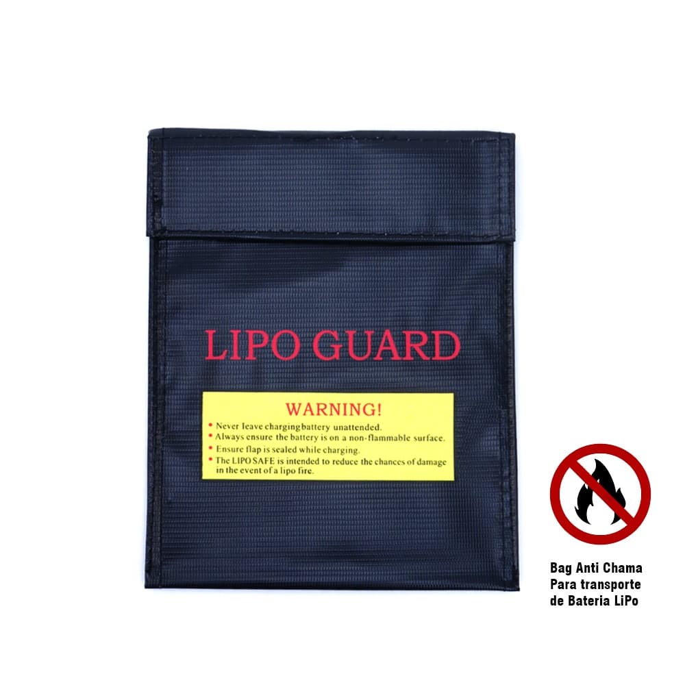 Bag Protetora De Bateria Lipo Feasso Fja-300x Anti Chama